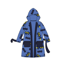  Batman Blue gyerek köntös 3-8 év