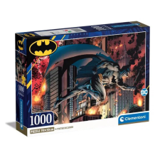 Batman City 1000 db-os puzzle Clementoni puzzle, kirakós
