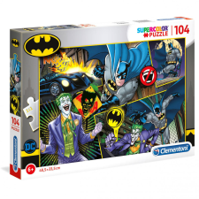 Batman DC Comics Batman puzzle 104pcs gyerek puzzle, kirakós