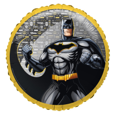 Batman fólia lufi 43 cm party kellék