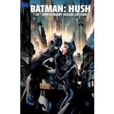  Batman: Hush 20th Anniversary Edition – Jim Lee idegen nyelvű könyv