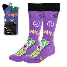 Batman Joker férfi hosszú szárú zokni 38/45 férfi zokni