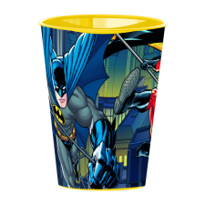  Batman Justice pohár, műanyag 260 ml babaétkészlet