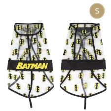  BATMAN kutya esőkabát, XS kutyaruha