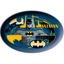 Batman Logo formapárna, díszpárna 27x40 cm babaágynemű, babapléd