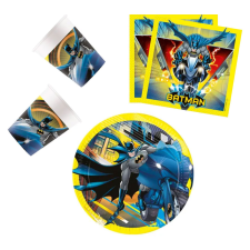 Batman Rogue Rage party szett 36 db-os 23 cm-es tányérral party kellék