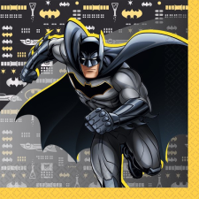 Batman szalvéta 16 db-os 33x33 cm party kellék