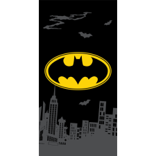 Batman The Emblem fürdőlepedő, strandtörölköző 70x140cm lakástextília