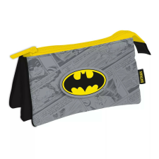 Batman tolltartó 3 rekeszes 21 cm (Grey) tolltartó