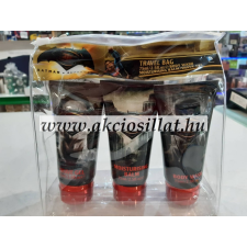 Batman Vs Superman ajándékcsomag 3 x 75ml kozmetikai ajándékcsomag