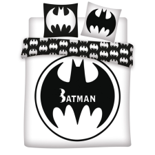  Batman White dupla, kétszemélyes ágyneműhuzat 240×220cm, 65x65 cm babaágynemű, babapléd