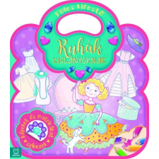 Bator, Agnieszka Agnieszka Bator - Füles kifestő - Ruhák kislányoknak egyéb könyv