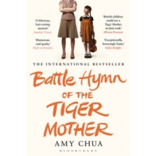  Battle Hymn of the Tiger Mother – Amy Chua idegen nyelvű könyv