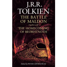  Battle of Maldon – John Ronald Reuel Tolkien idegen nyelvű könyv