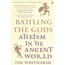  Battling the Gods – Tim Whitmarsh idegen nyelvű könyv