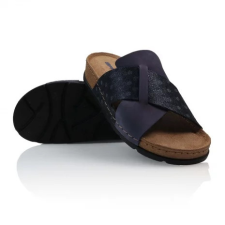 BATZ Marina Blue mix női bőr papucs 36-41 gyógypapucs