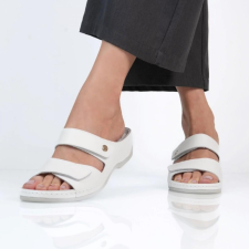 BATZ papucs FC06 WHITE női papucs