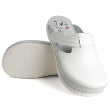 BATZ papucs FLOWER FEHÉR női papucs