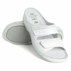 BATZ papucs REA FEHERMIX