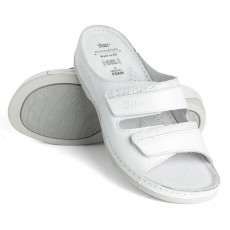 BATZ papucs REA FEHERMIX