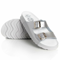 BATZ papucs ZAMIRA EZÜST