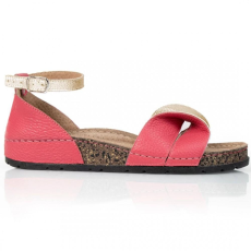 BATZ szandál CITY DAY GOLD ALOHA PINK