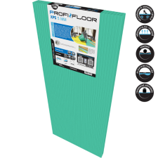 BAU DEKOR PROFI FLOOR PADLÓALÁTÉT XPS 5MM 1,2MX0,5MX5MM 6NM/CS beton- és padlóbevonat