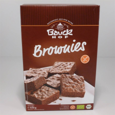 Bauck hof Bauck Hof bio gluténmentes brownie sütemény keverék 400 g reform élelmiszer