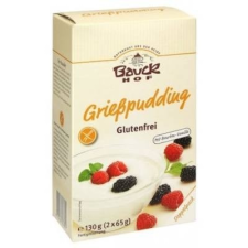 Bauck hof Bauck hof bio gluténmentes grízpuding 130 g gluténmentes termék