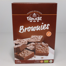  Bauck Hof bio gluténmentes brownie sütemény keverék 400 g reform élelmiszer