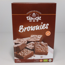  Bauck Hof bio gluténmentes brownie sütemény keverék 400 g alapvető élelmiszer