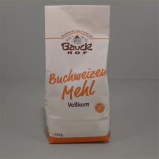 Bauck Hof bio gluténmentes hajdinaliszt teljes kiőrlésű 500 g alapvető élelmiszer