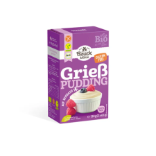 Bauck hof Grízpuding gluténmentes - bio - 130g alapvető élelmiszer