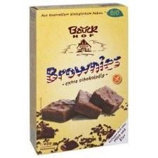 Bauckhof bio brownies süteménykeverék 400 g biokészítmény