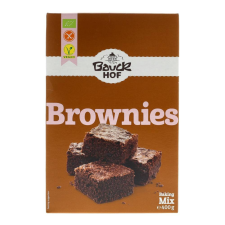  BAUCKHOF BIO BROWNIES SÜTI KEVERÉK GM. reform élelmiszer