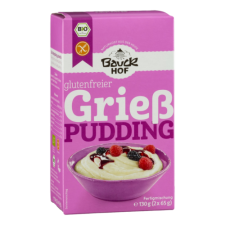Bauckhof Bio Grízpuding - gluténmentes 130g bébiétel