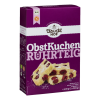 Bauckhof Bio Gyümölcsös sütemény keverék - gluténmentes 400g