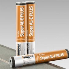 Bauder Super AL-E Elasztomerbitumenes párazáró lemez 7,5 m2/tekercs víz-, hő- és hangszigetelés