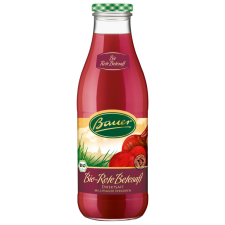 Bauer Bauer bio céklalé 100% 980 ml üdítő, ásványviz, gyümölcslé