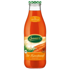 Bauer Bauer bio sárgarépalé 100% 980 ml üdítő, ásványviz, gyümölcslé