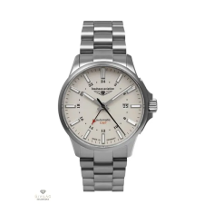 Bauhaus Aviation Titanium Automatic GMT férfi óra - 2868M-5 karóra