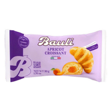 Bauli croissant sárgabarack töltelékkel 500gr (10x50g) csokoládé és édesség