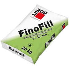 Baumit FinoFill Gipszes glettvakolat 1-30 mm 20 kg vékony- és nemesvakolat