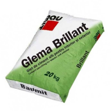 Baumit Glema Brillant 20kg glett, gipsz, csemperagasztó, por