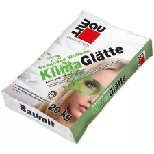 Baumit klíma glett 5 kg glett, gipsz, csemperagasztó, por