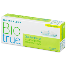 "Bausch&amp;Lomb" Biotrue ONEday for Presbyopia (30 db lencse) kontaktlencse