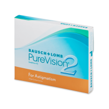 "Bausch&amp;Lomb" PureVision 2 for Astigmatism (3 db lencse) kontaktlencse