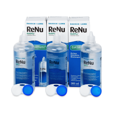 "Bausch&amp;Lomb" ReNu MultiPlus kontaktlencse 3 x 360 ml kontaktlencse folyadék