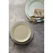 Bauscher »Country House« Lapos tányér, kerek, emelt perem, ø: 260 mm, homok tányér és evőeszköz