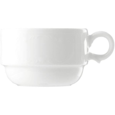 Bauscher Kávéscsésze egymásba rakható 0,18 l, porcelán, Mozart Bauscher bögrék, csészék